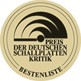  Logo vom Preis der Deutschen Schallplatten Kritik - Bestenliste